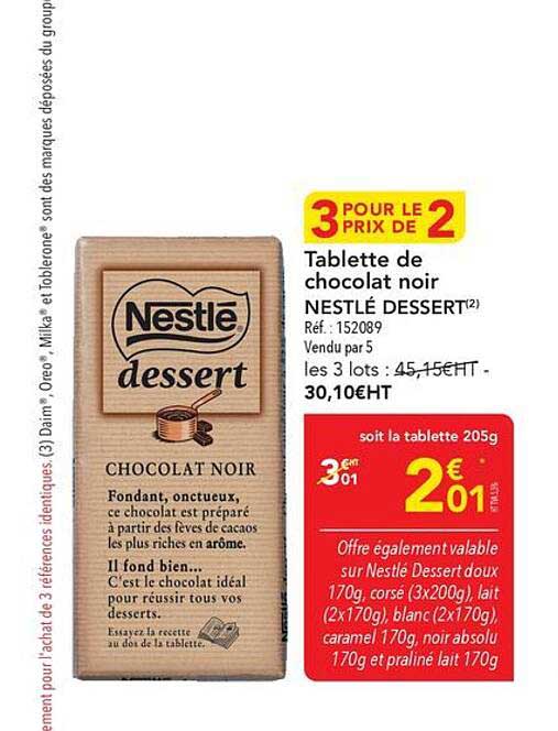 3 POUR LE PRIX DE 2