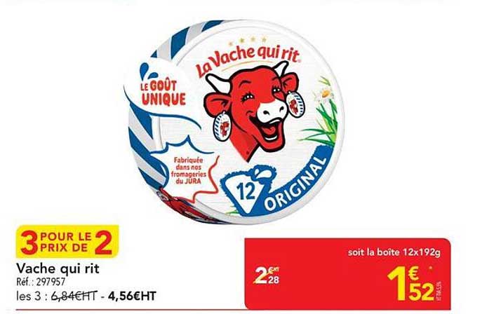 3 POUR LE PRIX DE 2