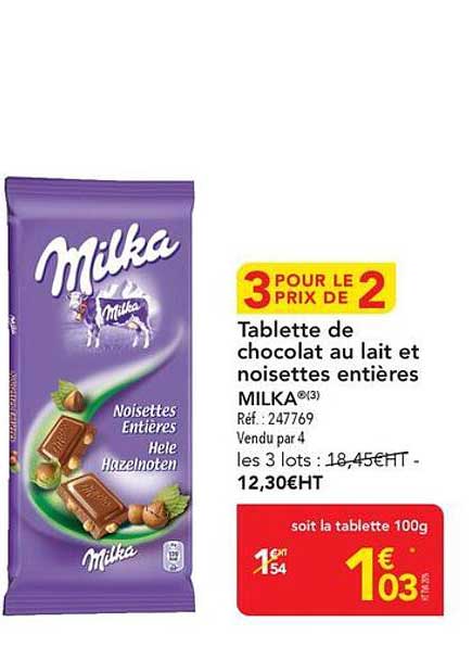 3 POUR LE PRIX DE 2