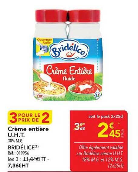 3 POUR LE PRIX DE 2