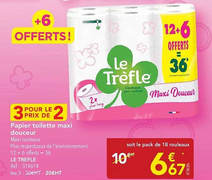 3 POUR LE PRIX DE 2
