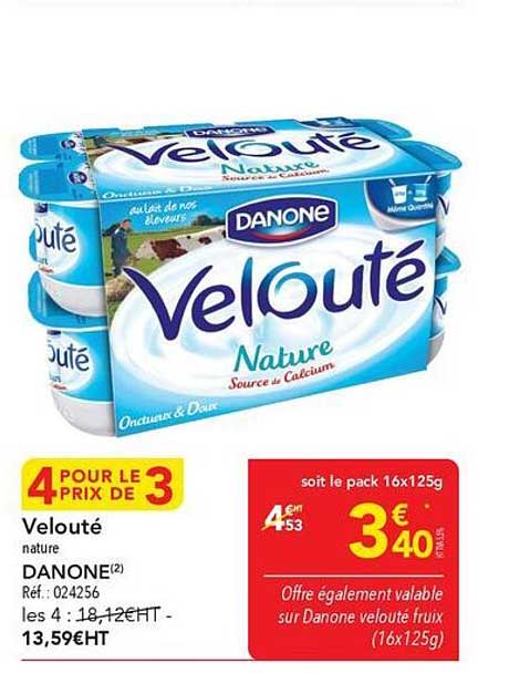 4 POUR LE PRIX DE 3