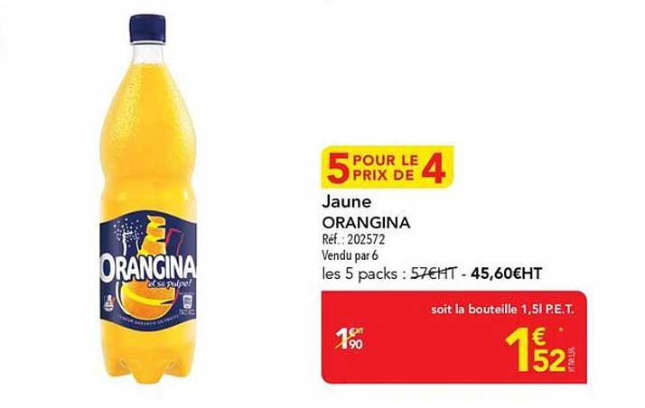 5 POUR LE PRIX DE 4