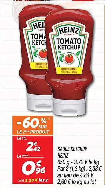 -60% SUR LE 2ème PRODUIT