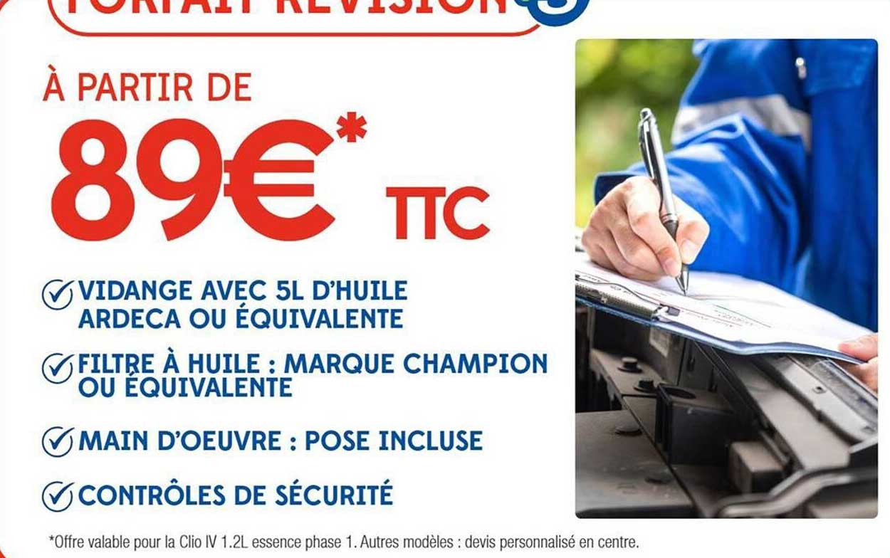 À PARTIR DE 89€ TTC