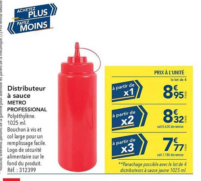 ACHETEZ PLUS PAYEZ MOINS