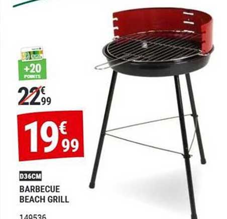 BARBECUE BEACH GRILL