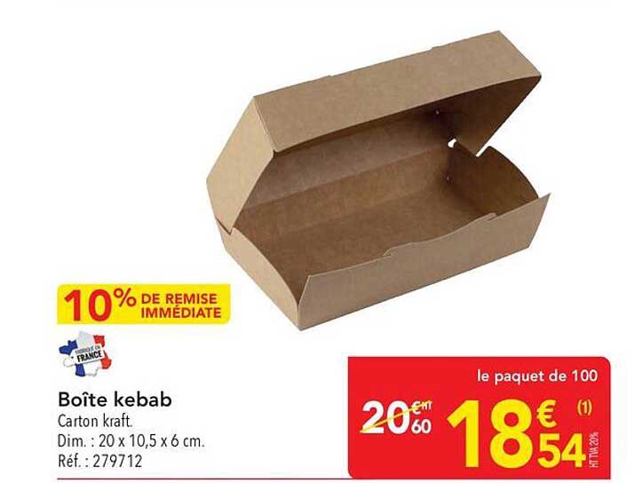 Boîte kebab