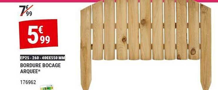 BORDURE BO CAGE ARQUEE*