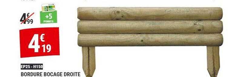 BORDURE BOCAGE DROITE
