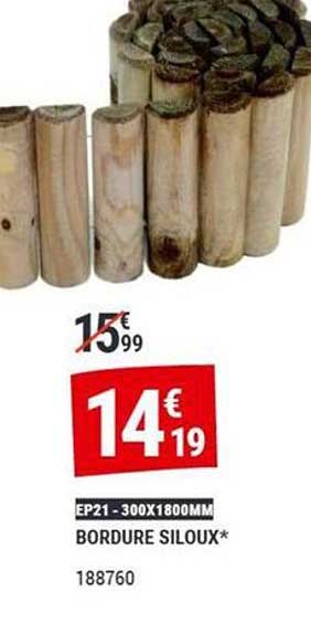BORDURE SILOUX*