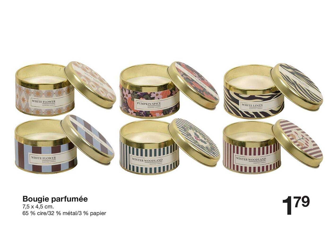 Bougie parfumée