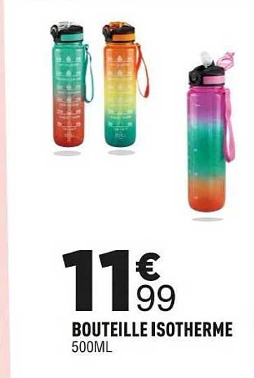 BOUTEILLE ISOTHERME 500ML