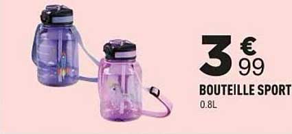 BOUTEILLE SPORT 0.8L