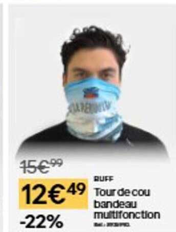 BUFF Tour de cou bandeau multifonction