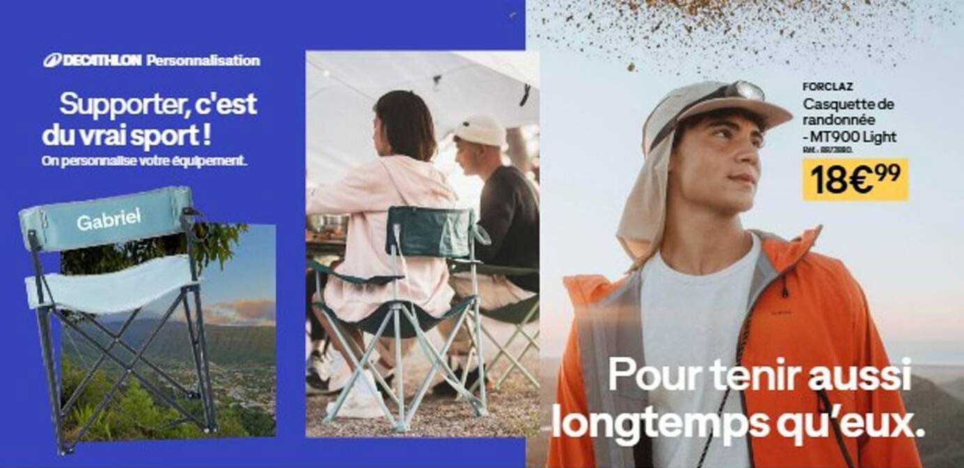 Casquette de randonnée - MT900 Light