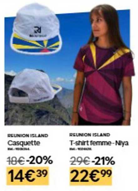 Casquette RUNNION ISLAND
