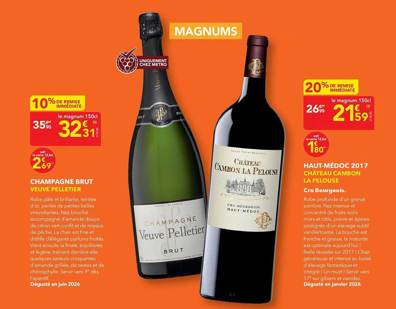 CHAMPAGNE BRUT VEUVE PELLETIER