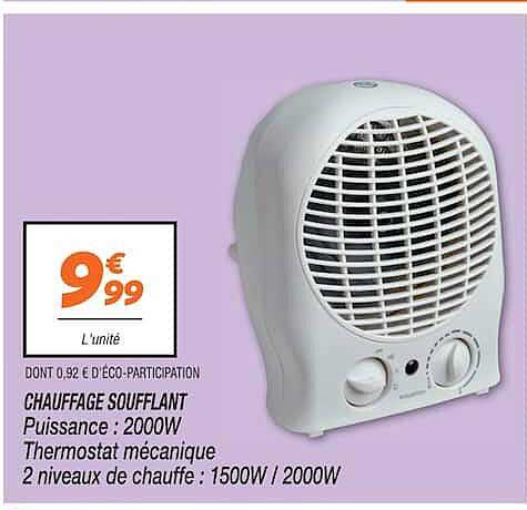 CHAUFFAGE SOUFFLANT