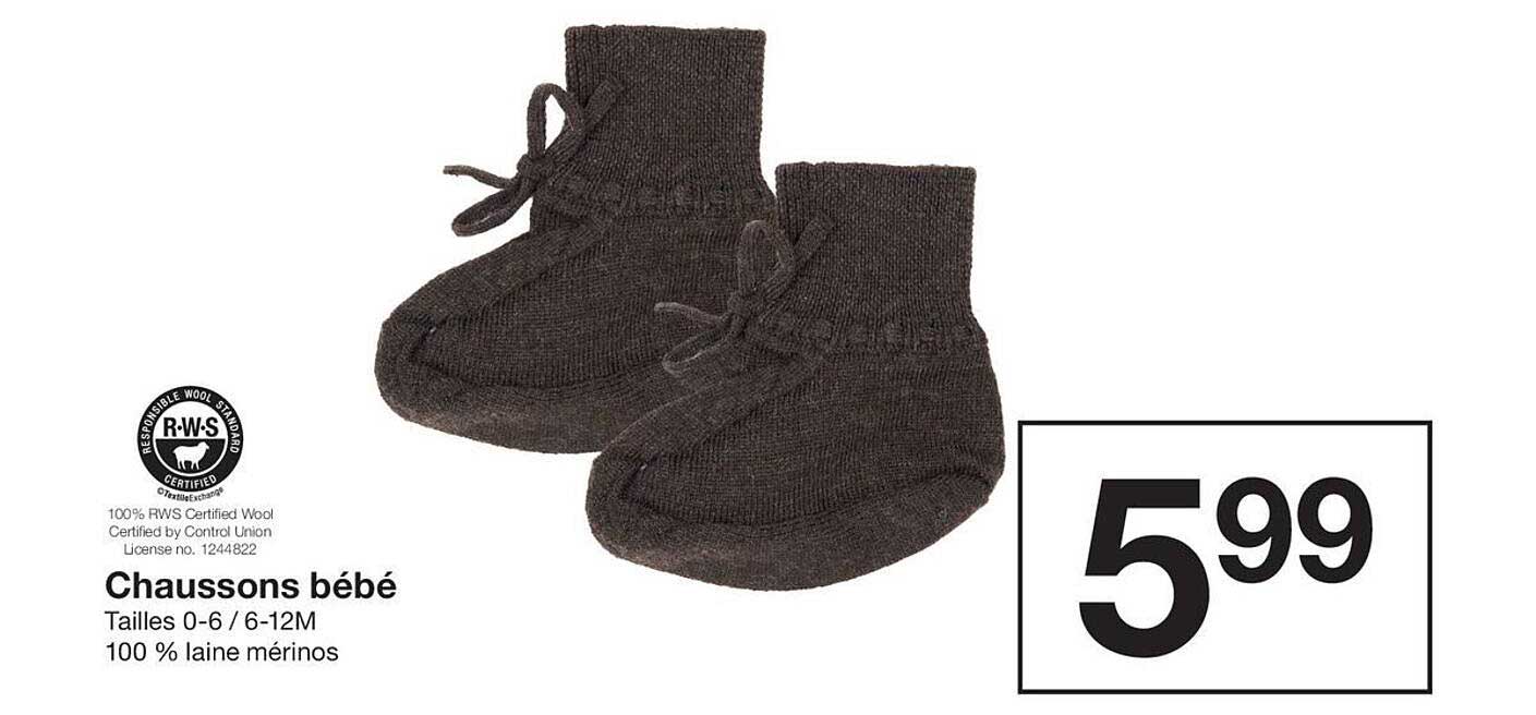 Chaussons bébé