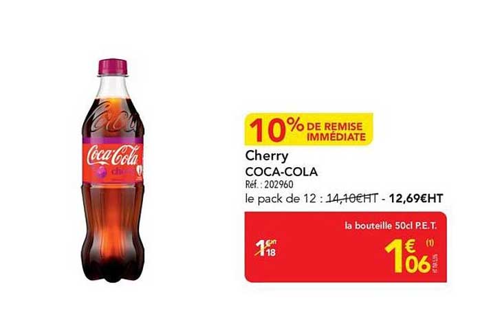 Cherry COCA-COLA