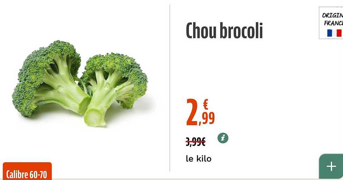 Chou brocoli
