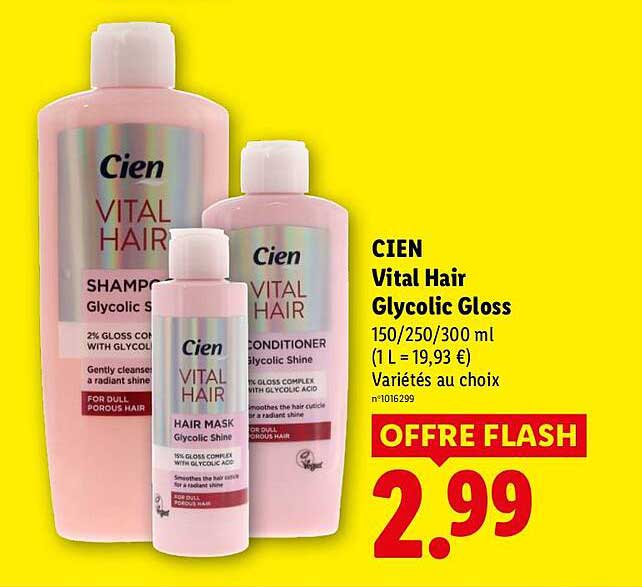 CIEN Vital Hair Glycolic Gloss