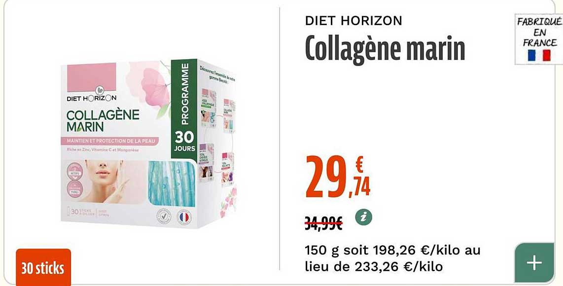 Collagène marin
