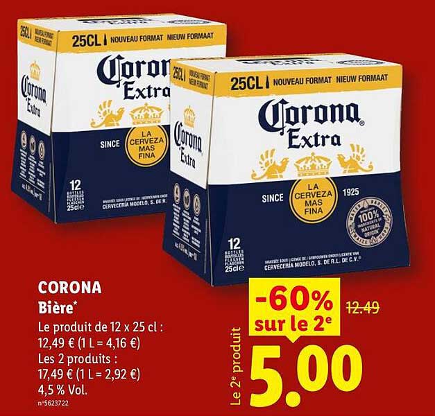 CORONA Bière*