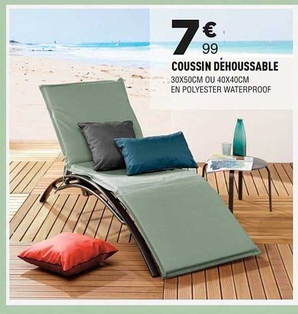 COUSSIN DÉHOUSSABLE