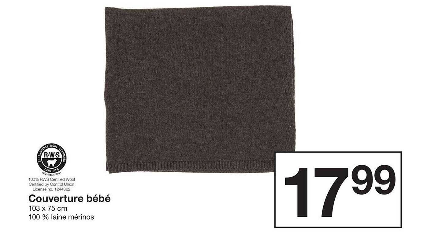 Couverture bébé