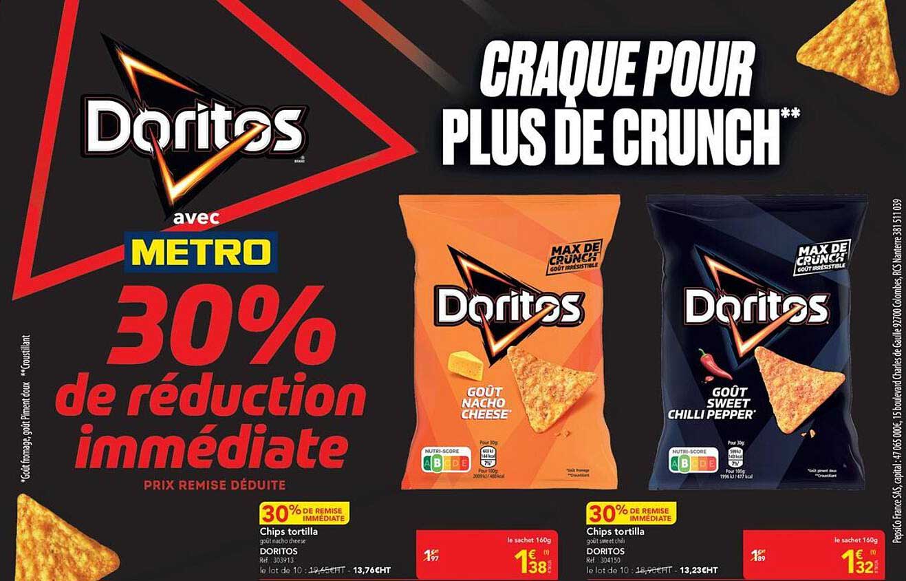 CRAQUE POUR PLUS DE CRUNCH**
