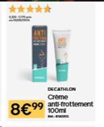 Crème anti-frottement 100ml