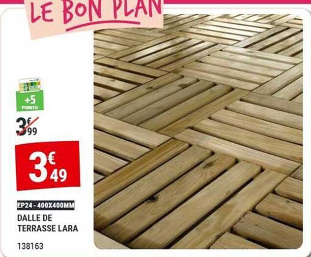DALLE DE TERRASSE LARA