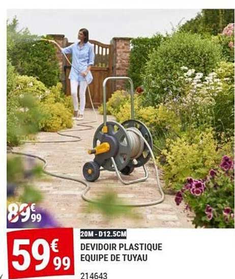 DEVIDOIR PLASTIQUE EQUIPE DE TUYAU