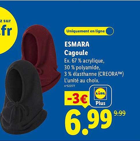 ESMARA Cagoule