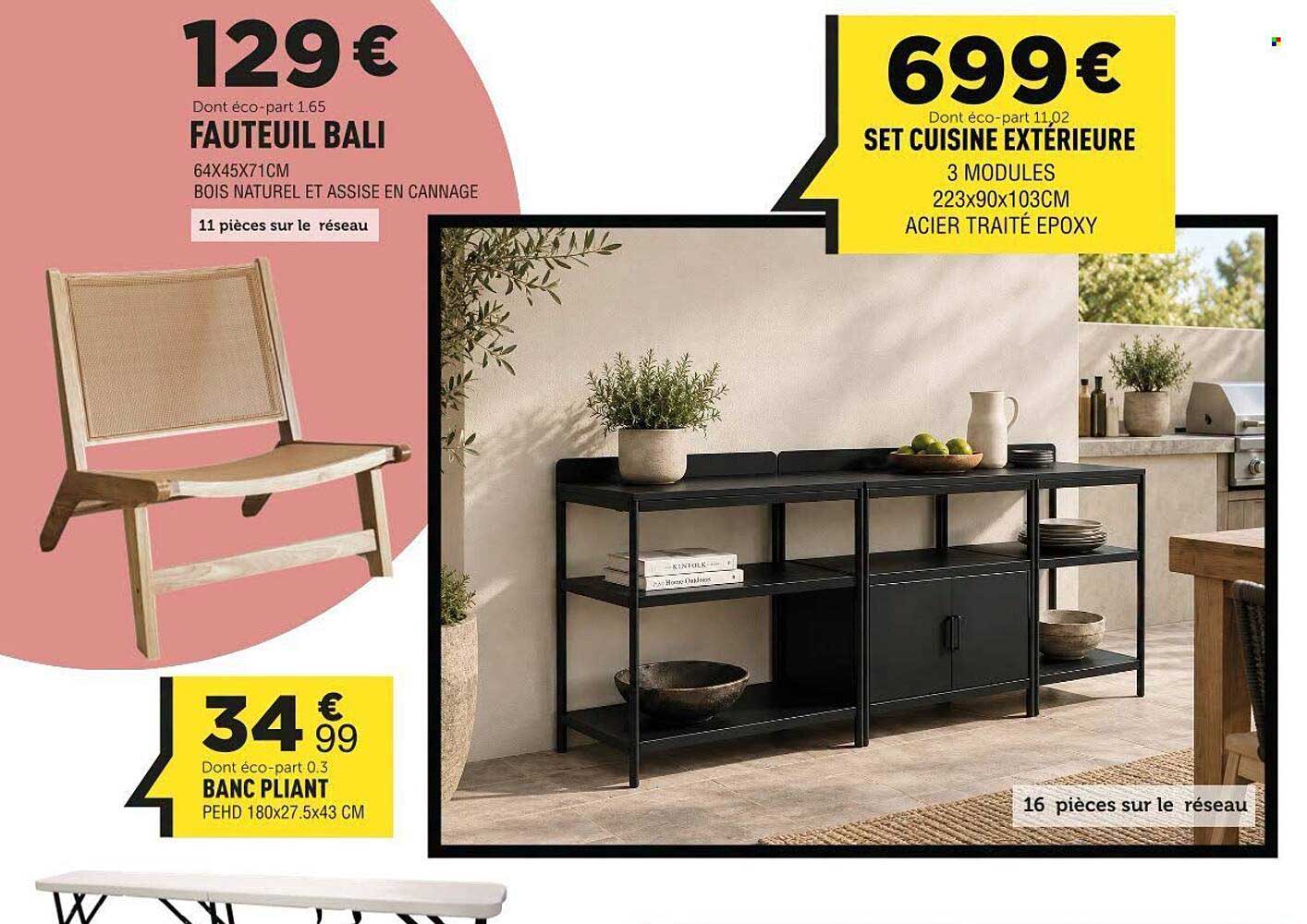 FAUTEUIL BALI