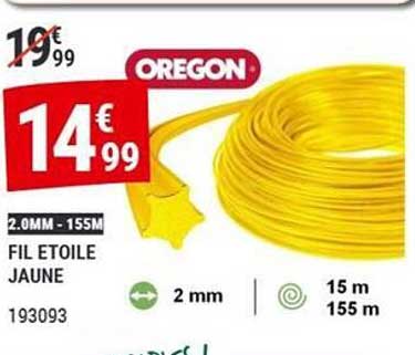 FIL ETOILE JAUNE