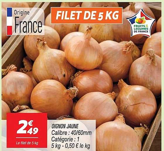 FILET DE 5 KG