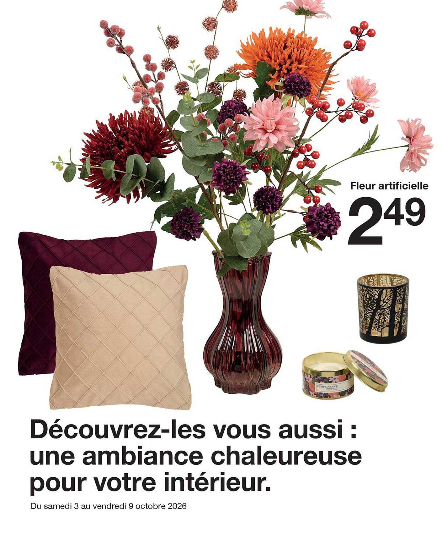 Fleur artificielle