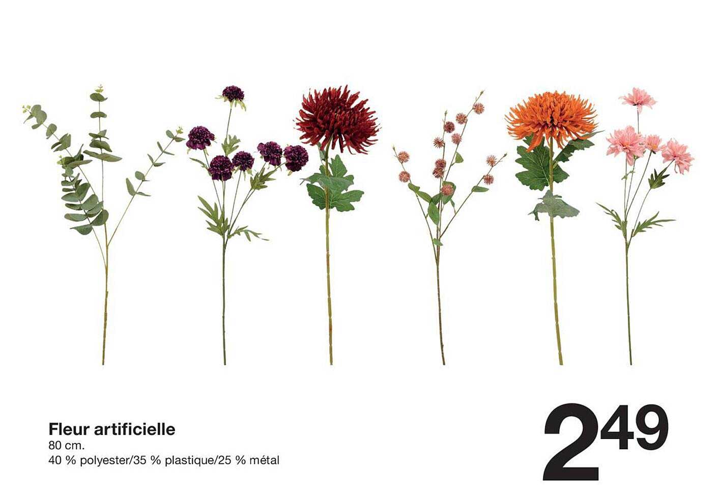 Fleur artificielle