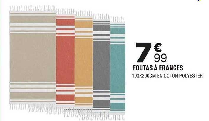 FOUTAS À FRANGES
