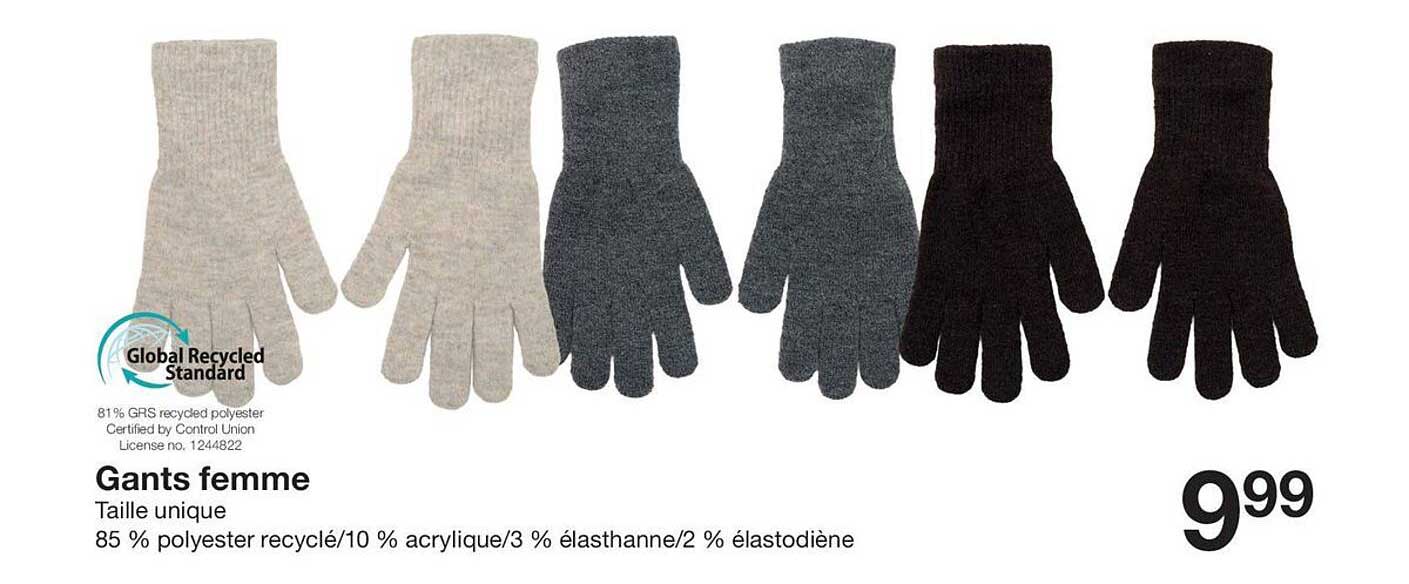 Gants femme