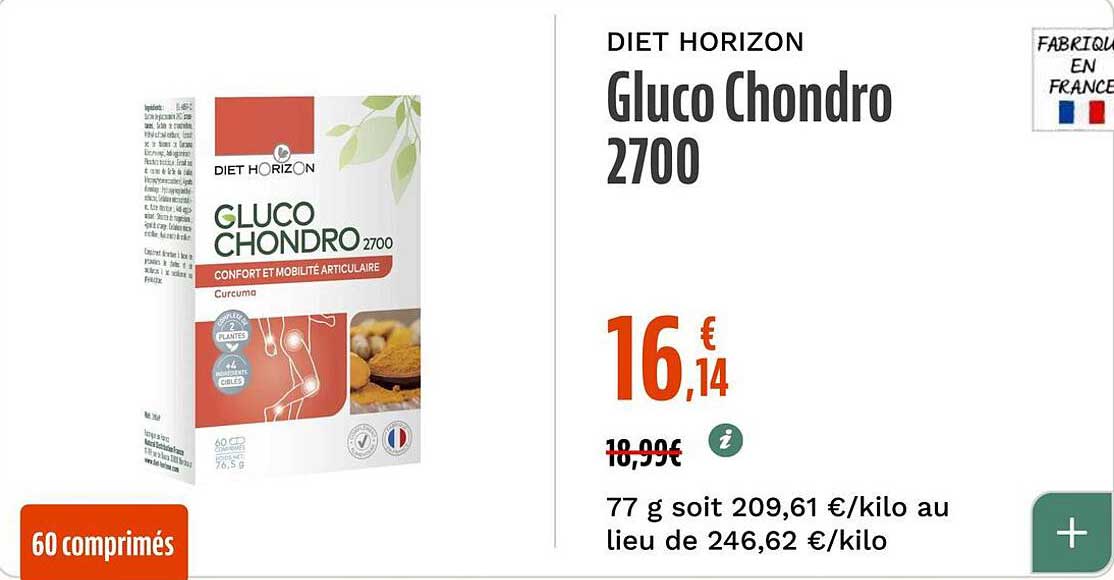 Gluco Chondro 2700