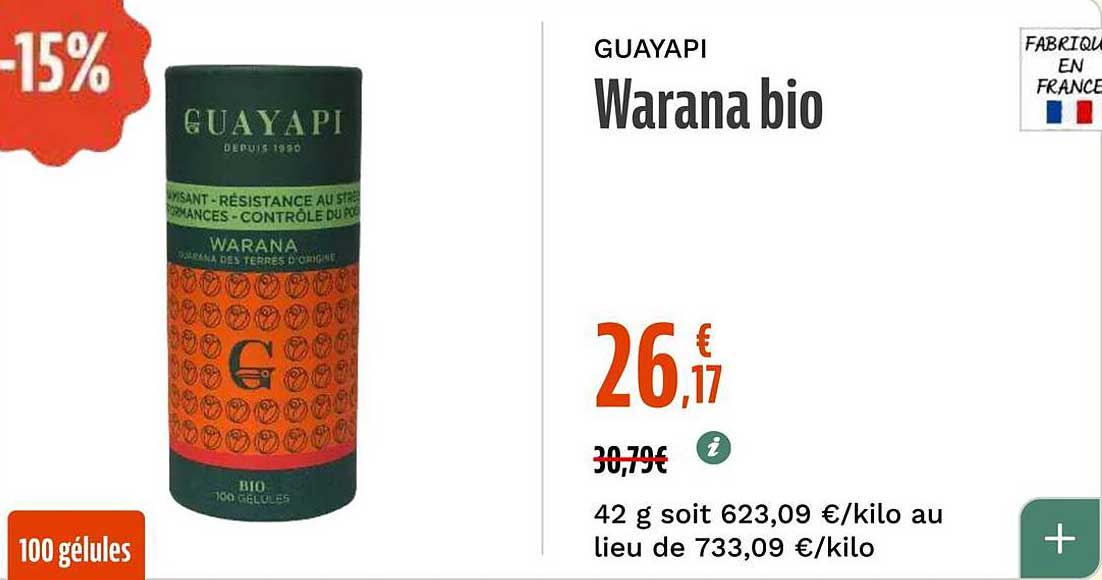 GUAYAPI Warana bio