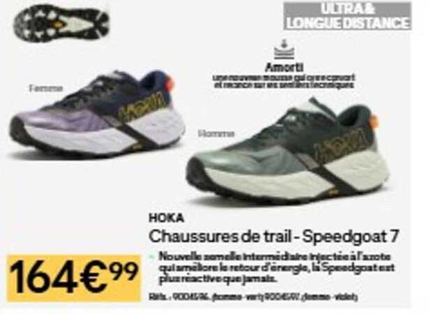 HOKA Chaussures de trail - Speedgoat 7