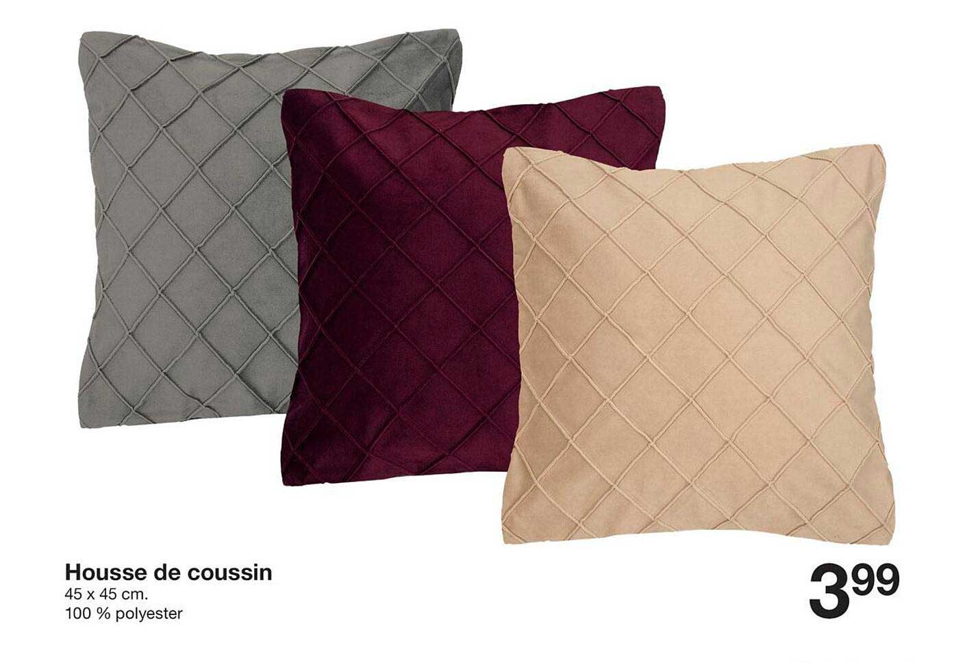 Housse de coussin