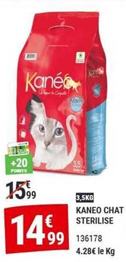 KANEO CHAT STERILISE