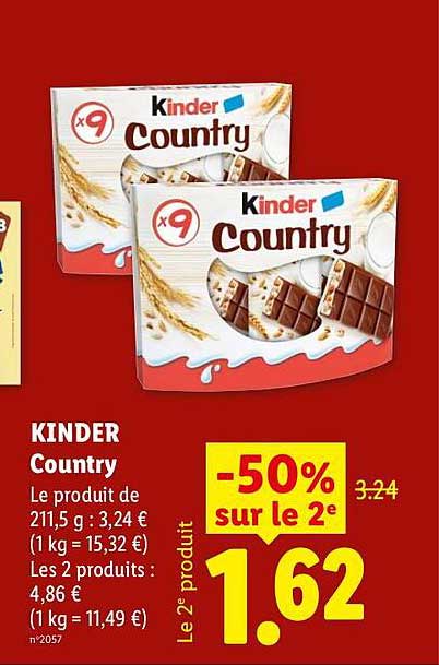 KINDER Country