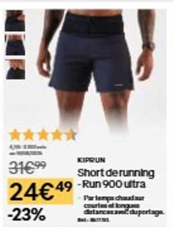 KIPRUN Short de running - Run 900 ultra